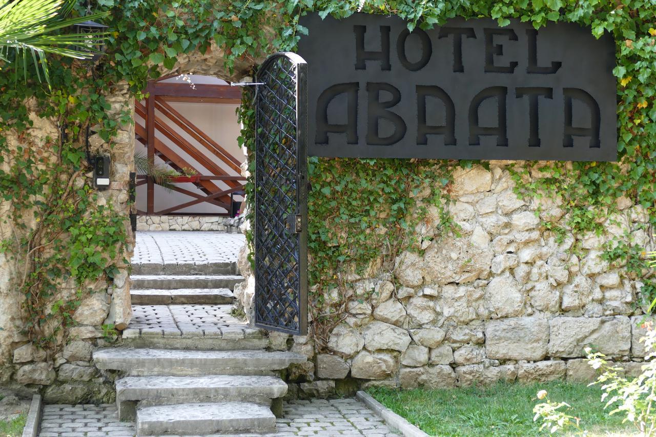 Hotel Abaata Gagra Bagian luar foto