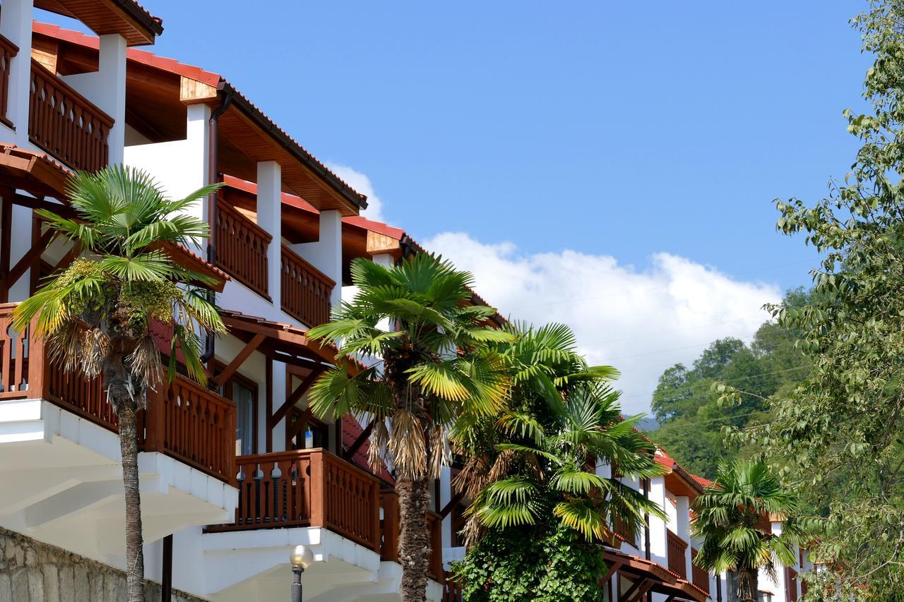 Hotel Abaata Gagra Bagian luar foto
