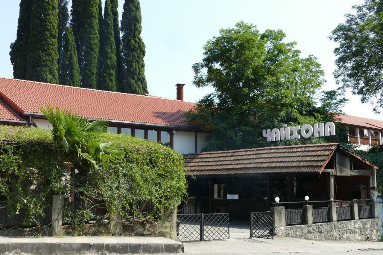 Hotel Abaata Gagra Bagian luar foto
