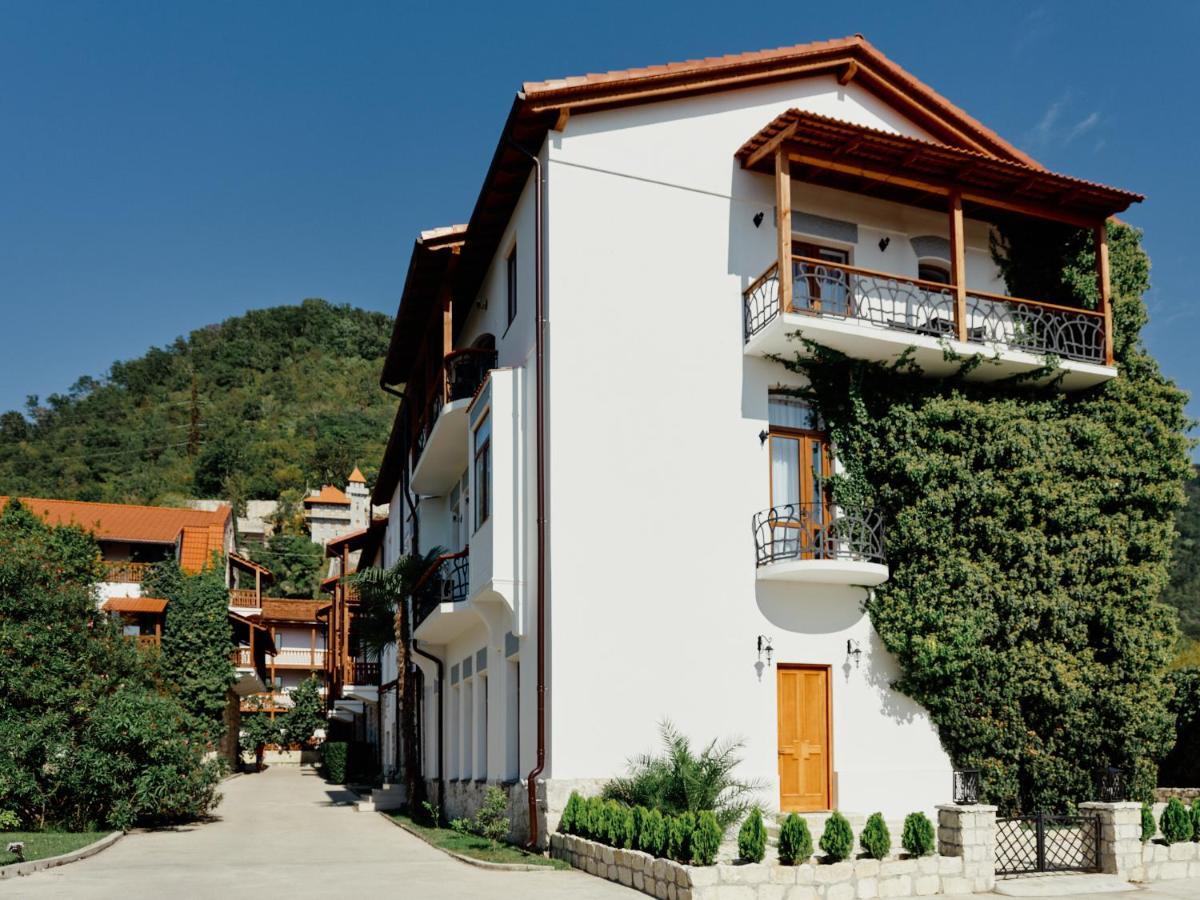 Hotel Abaata Gagra Bagian luar foto