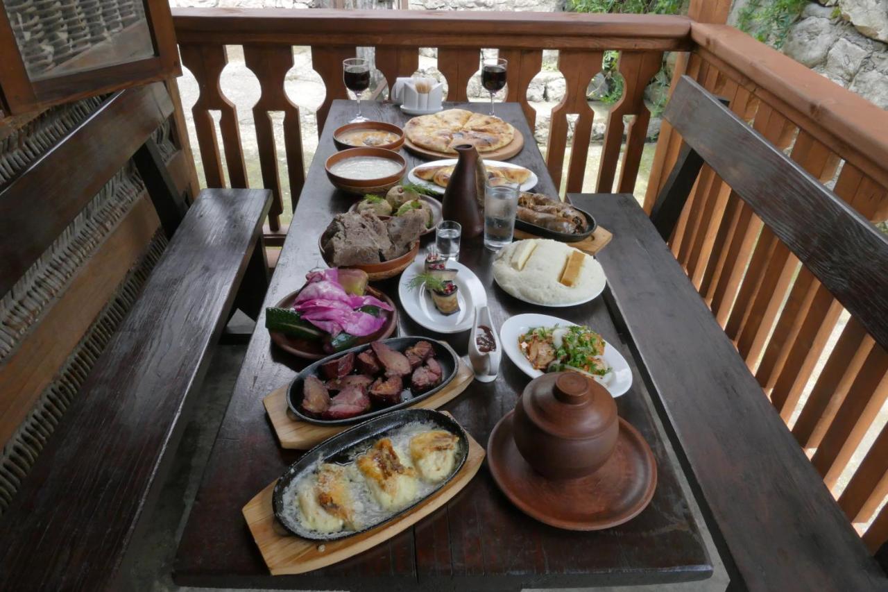 Hotel Abaata Gagra Bagian luar foto